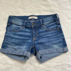 Hollister Denim Jean Shorts